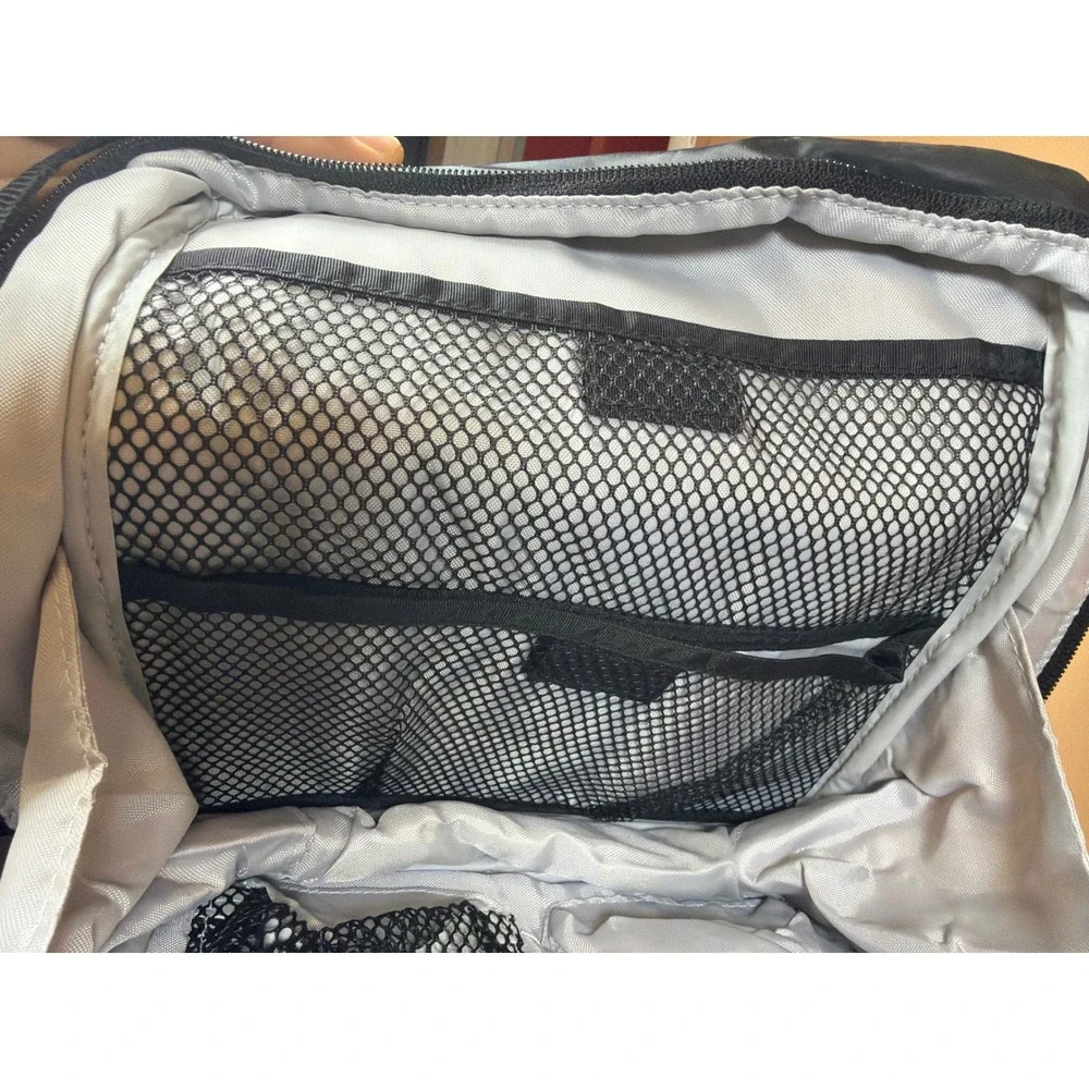Baby's First My Millennium Baby Midsize Fold & Go Hanging Diaper Bag Black 978‎